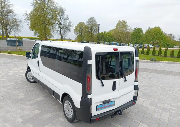 Renault Trafic cena 34900 przebieg: 287000, rok produkcji 2006 z Elbląg małe 704